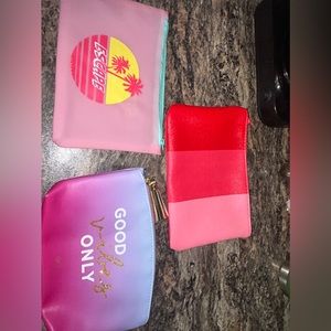 3 makeup bags